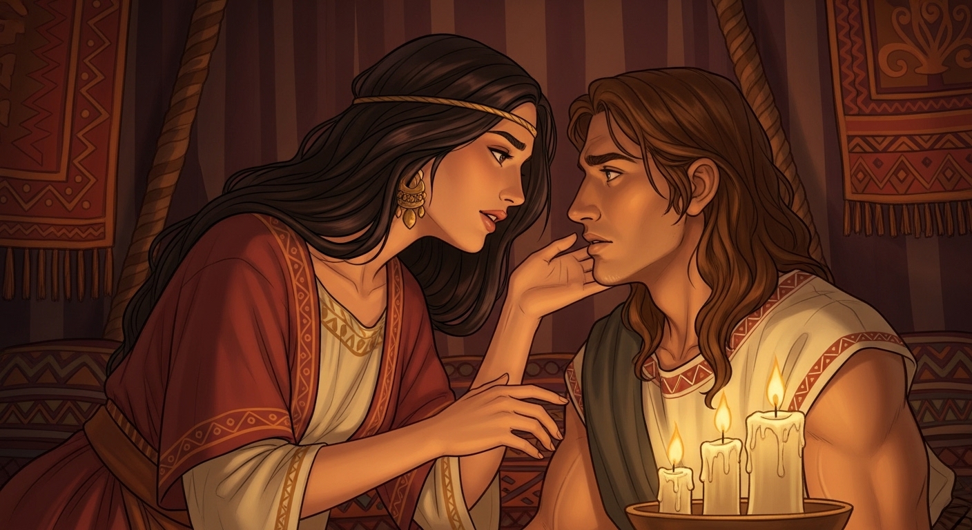 Samson and Delilah lessons