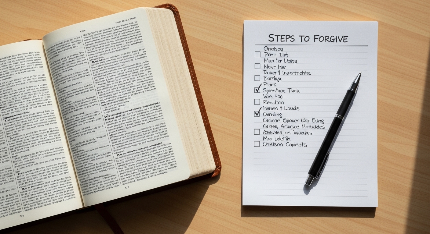 forgiving those who hurt you