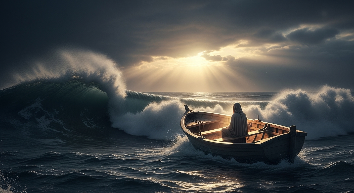 The Promise of Peace in the Middle of the Storm (Mark 4:35-41) 1 Peace in the Storm