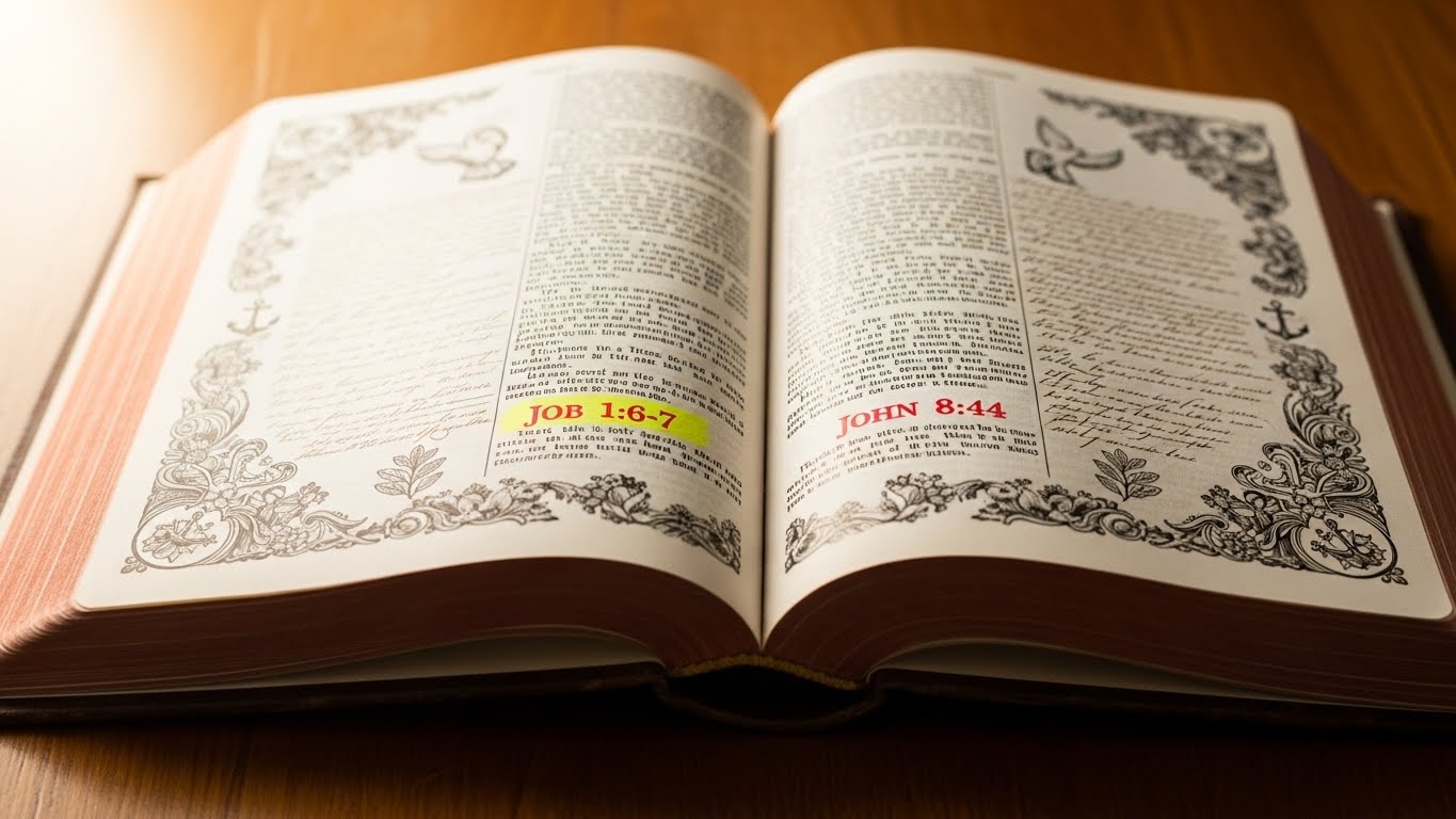 Who Is Satan According To The Bible? (Job 1:6-7; John 8:44) 2 Satan in the Bible