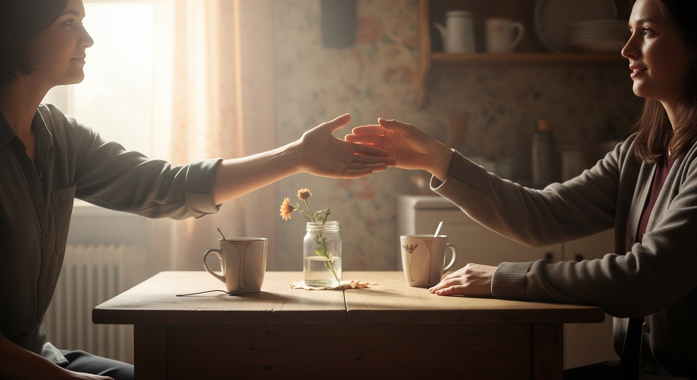 Courage to Face Today: Trusting God in Uncertain Times - Isaiah 41:10 8 Image fx 6 6