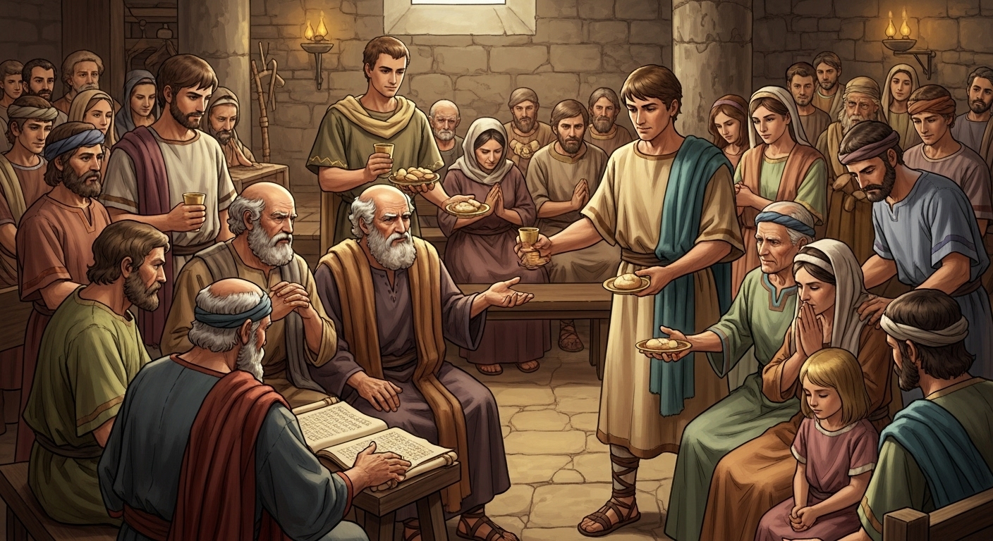 Fellowship in the Early Church: What Modern Christians Can Learn 7 Image fx 7 15
