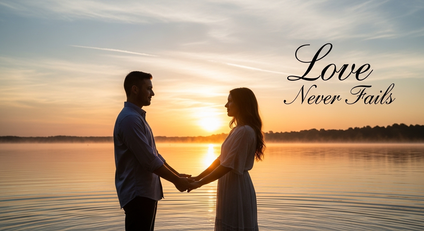 Love Never Fails — The Unbreakable Bond In Marriage (1 Corinthians 13:8) 1 Christian Marriage Lessons