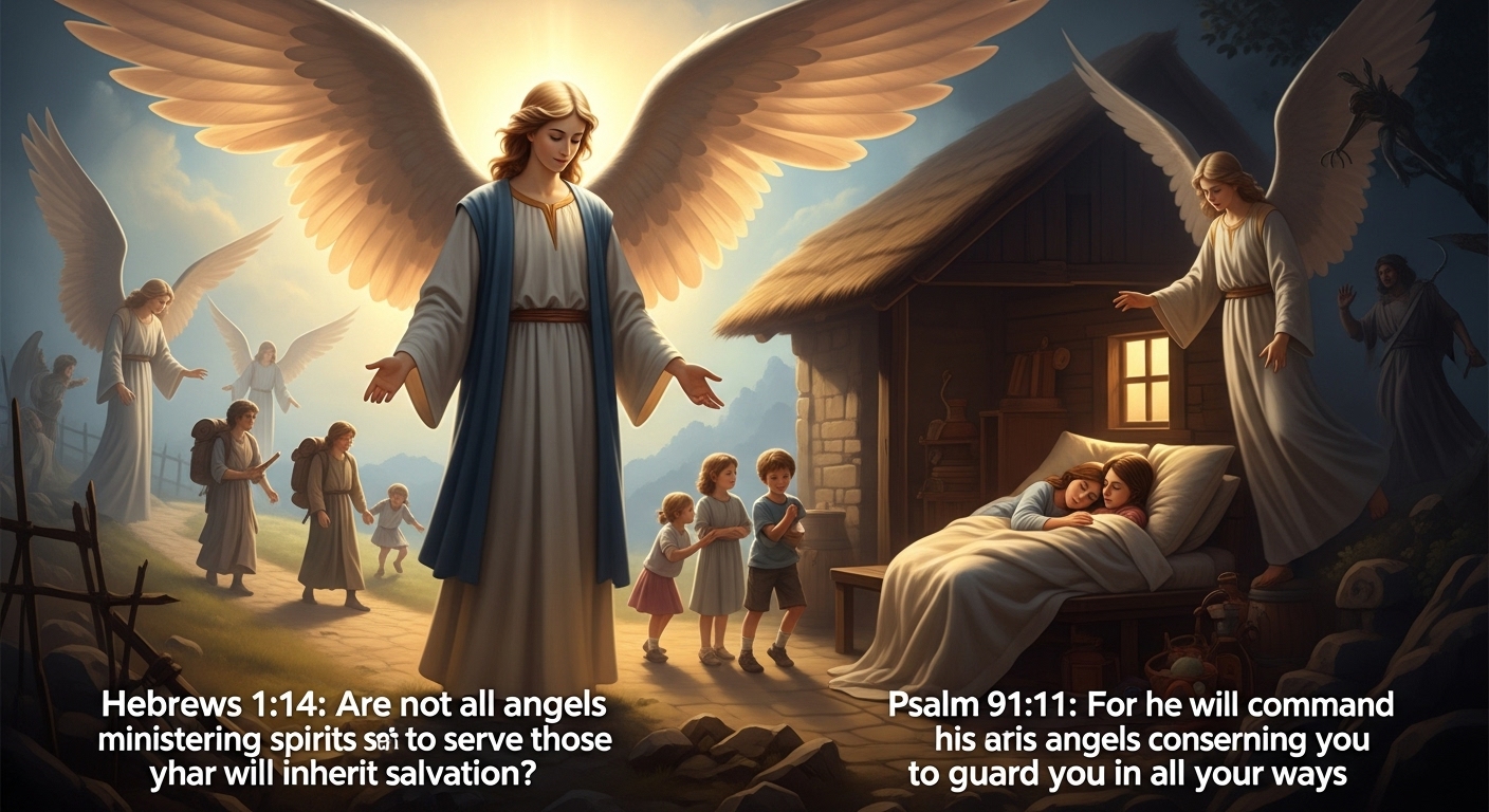 Angels According to the Bible