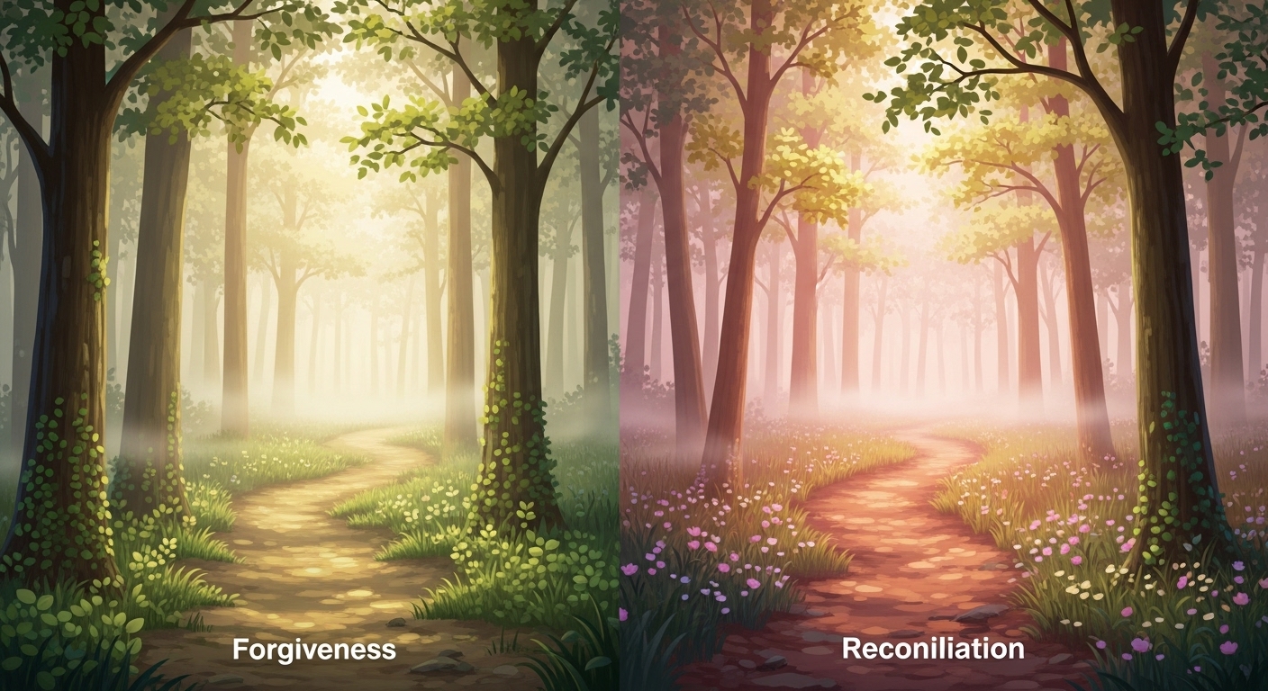 forgiving those who hurt you