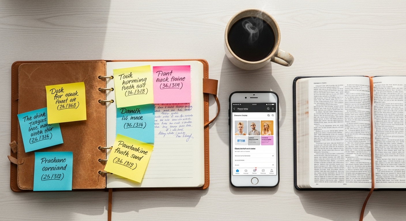 Courage to Face Today: Trusting God in Uncertain Times - Isaiah 41:10 9 Image fx 7 7