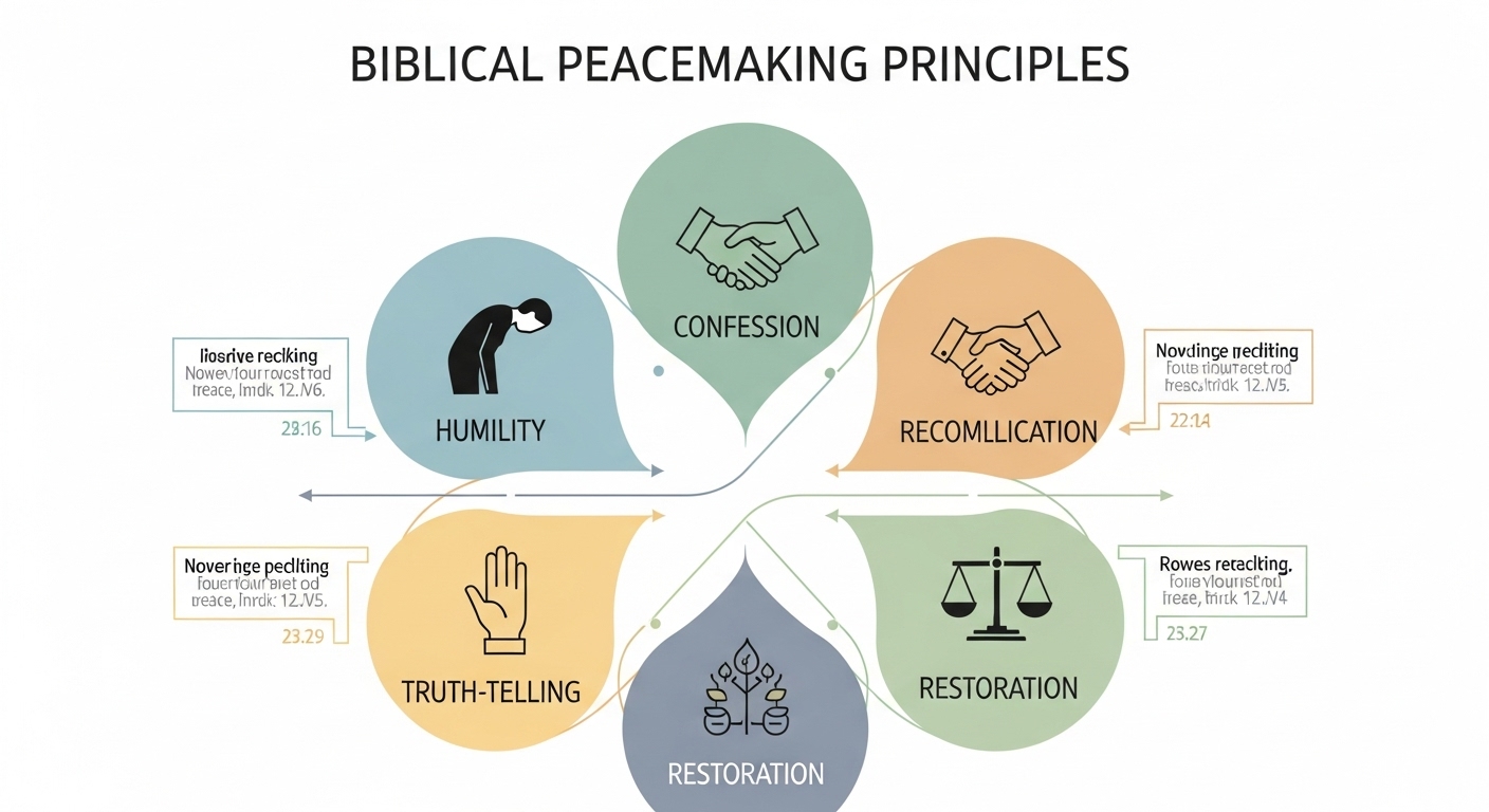 Turning Conflict into Growth: Lessons from Biblical Peacemakers 2 peacemaking in the Bible