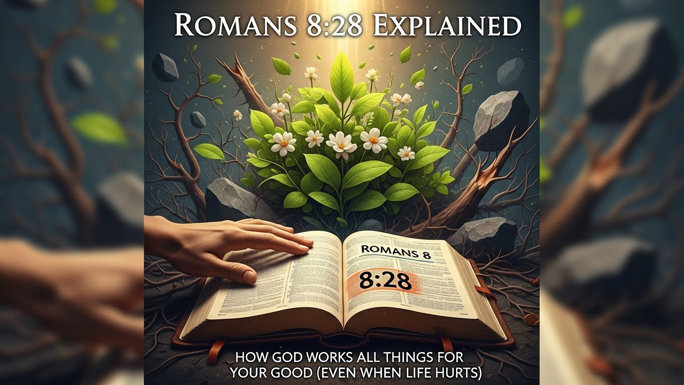 Romans 8:28 meaning