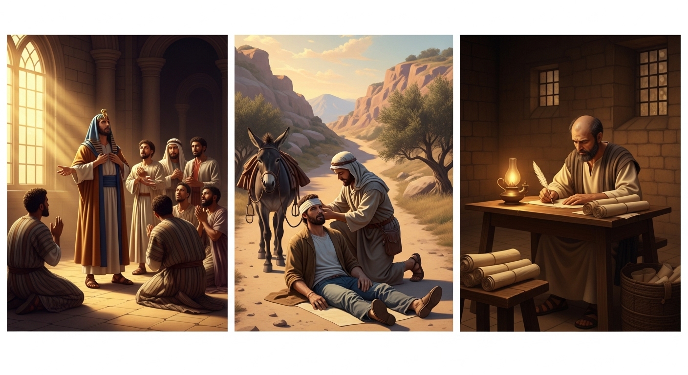 Turning Conflict into Growth: Lessons from Biblical Peacemakers 3 peacemaking in the Bible