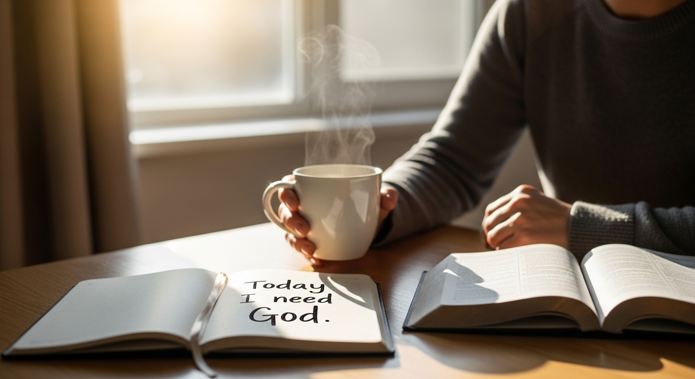 New Beginnings With God