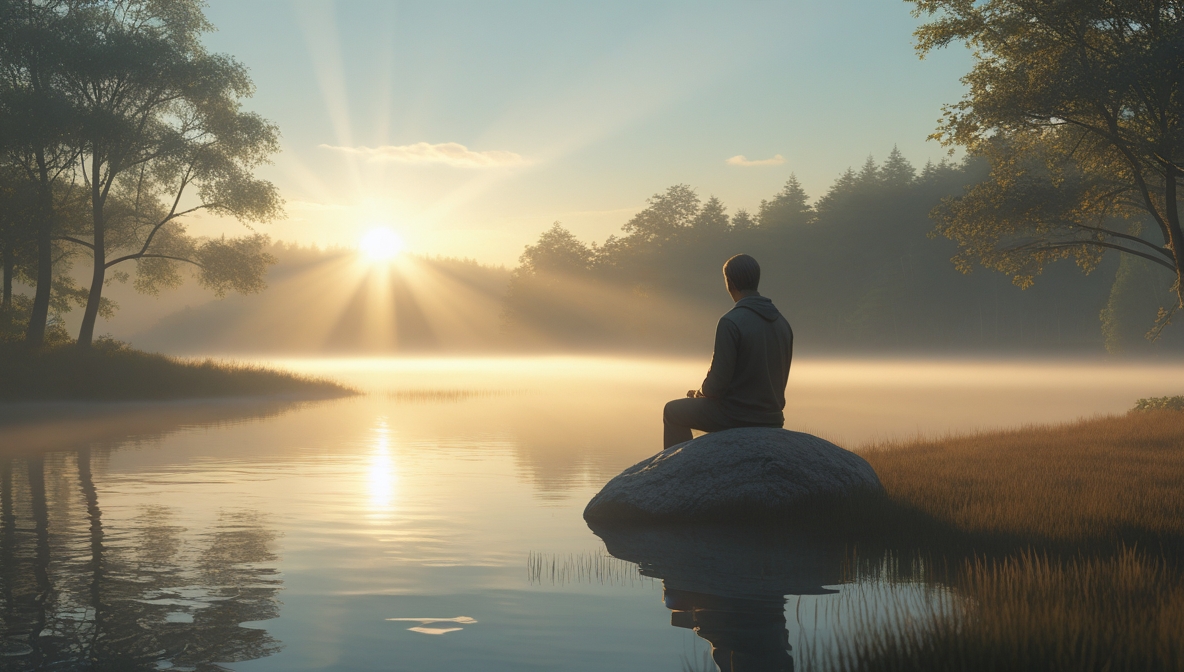 (VOTD) Be Still And Know — Finding God’s Presence In Psalm 46:10 1 Be Still And Know