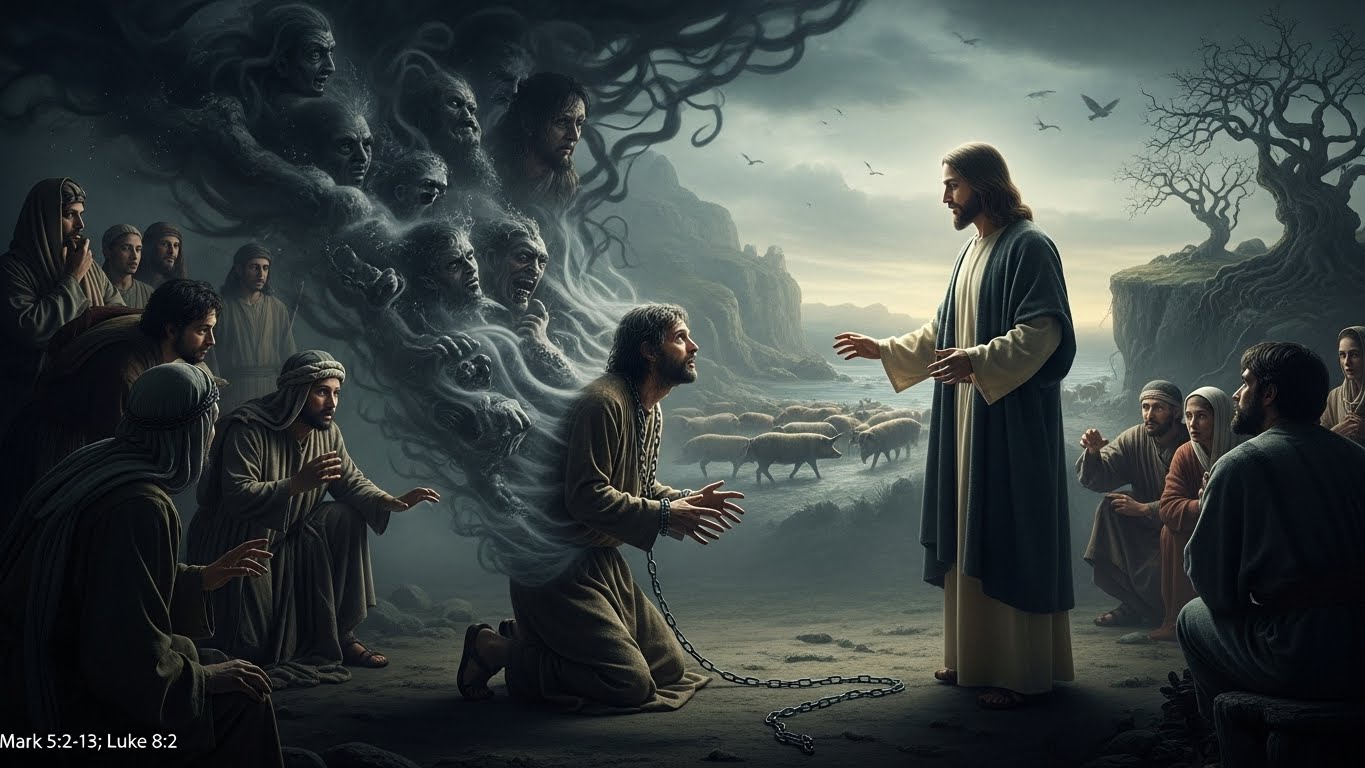 What Are Evil Spirits In The Bible? (Mark 5:2-13; Luke 8:2) 1 Image fx 1 12