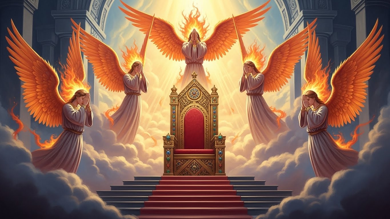 Do angels have wings in the Bible