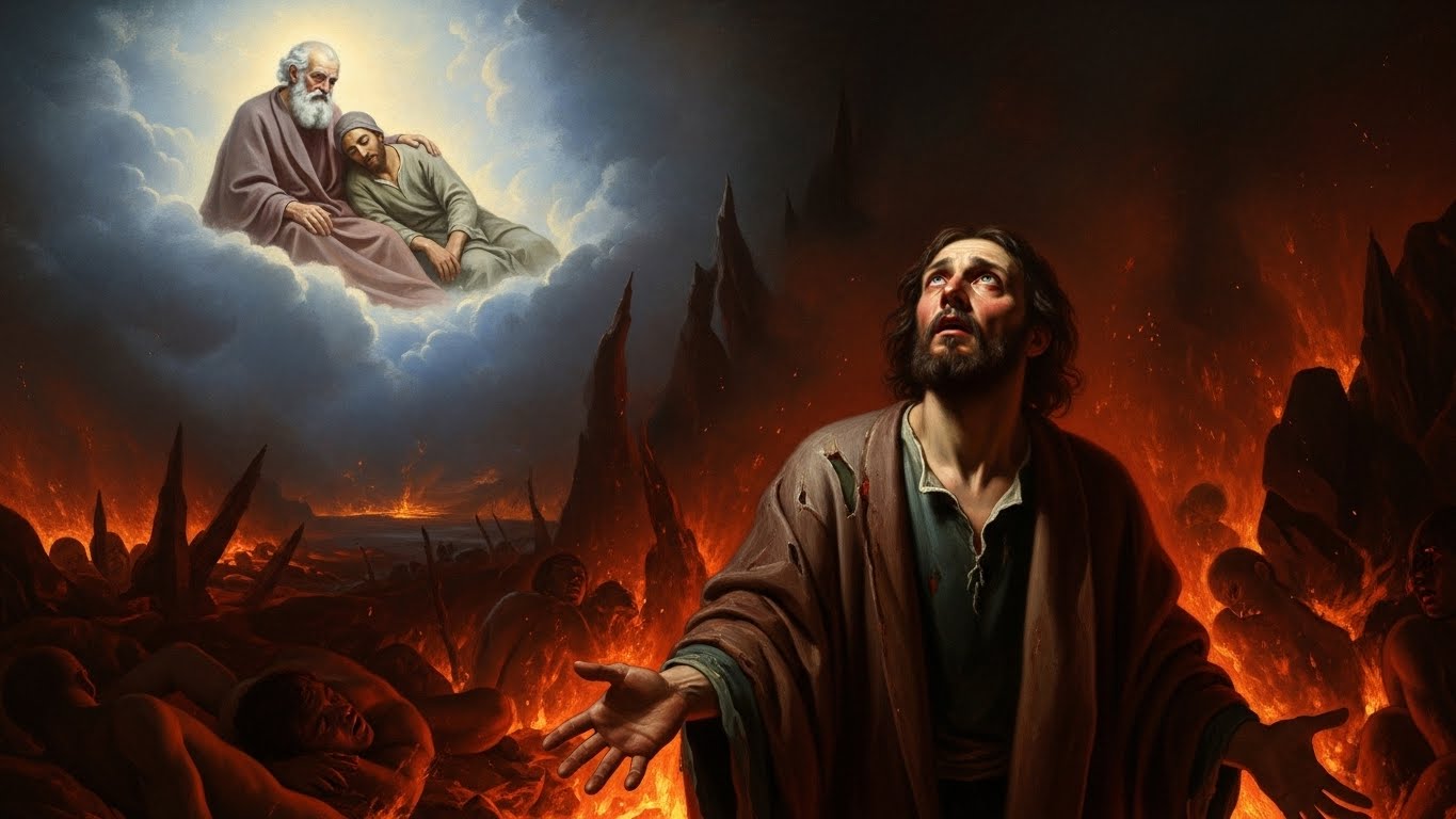 Do people know they are in heaven or hell? 