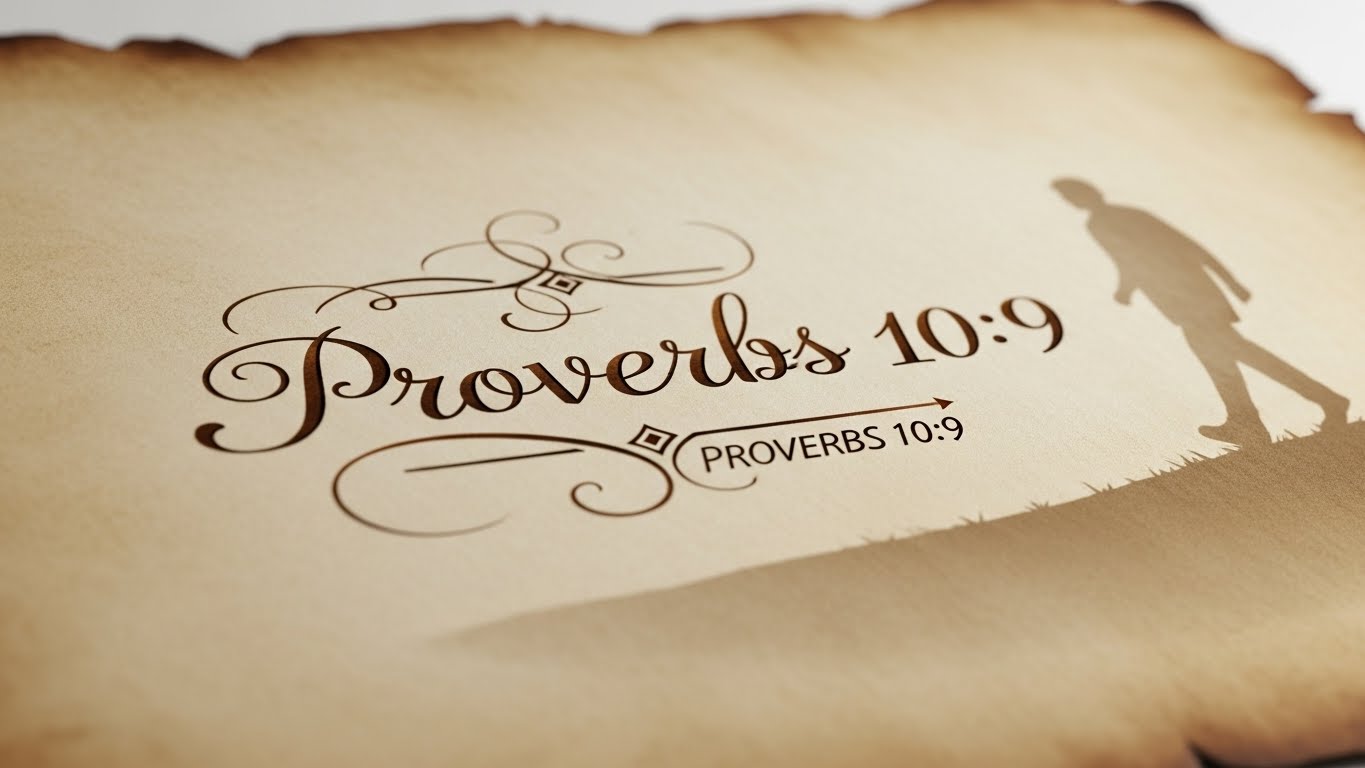 How To Live A Life Of Integrity? (Proverbs 10:9, Psalm 25:21) 2 Life of Integrity