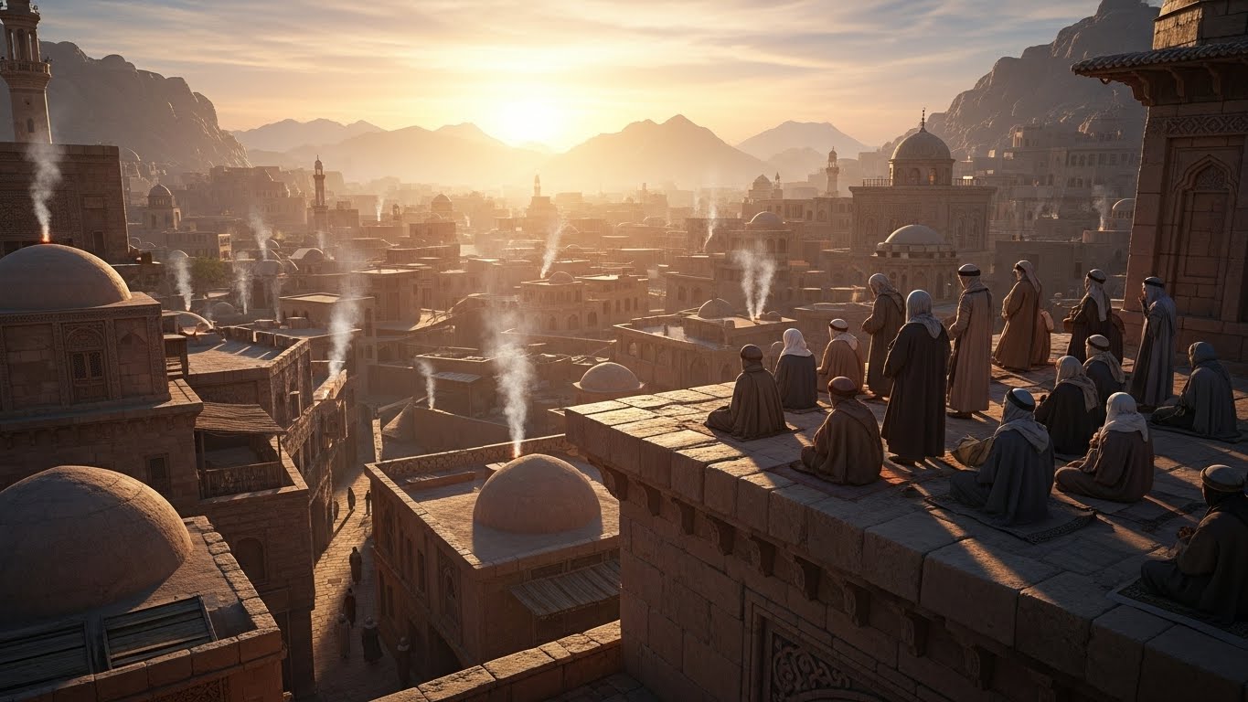 Do people know they are in heaven or hell? 