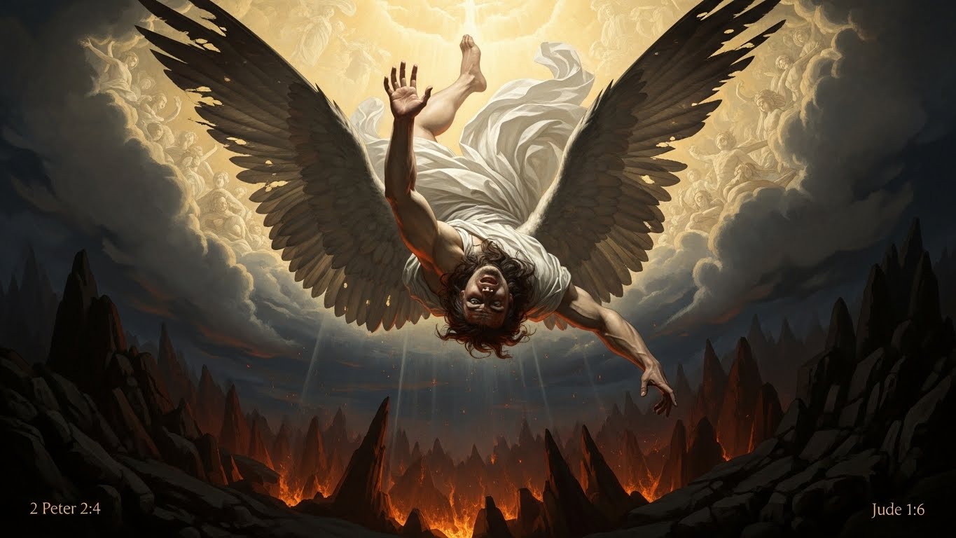 What does the Bible say about fallen angels?