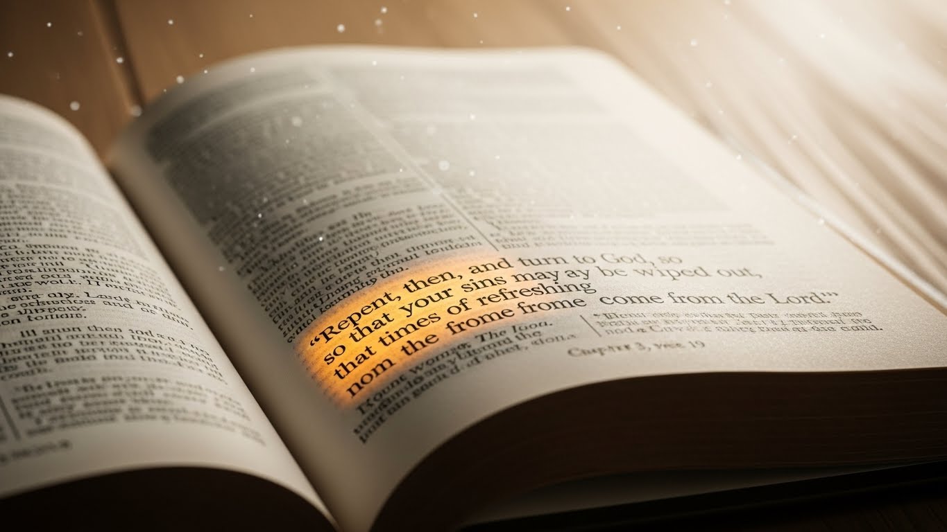 Repentance and Salvation