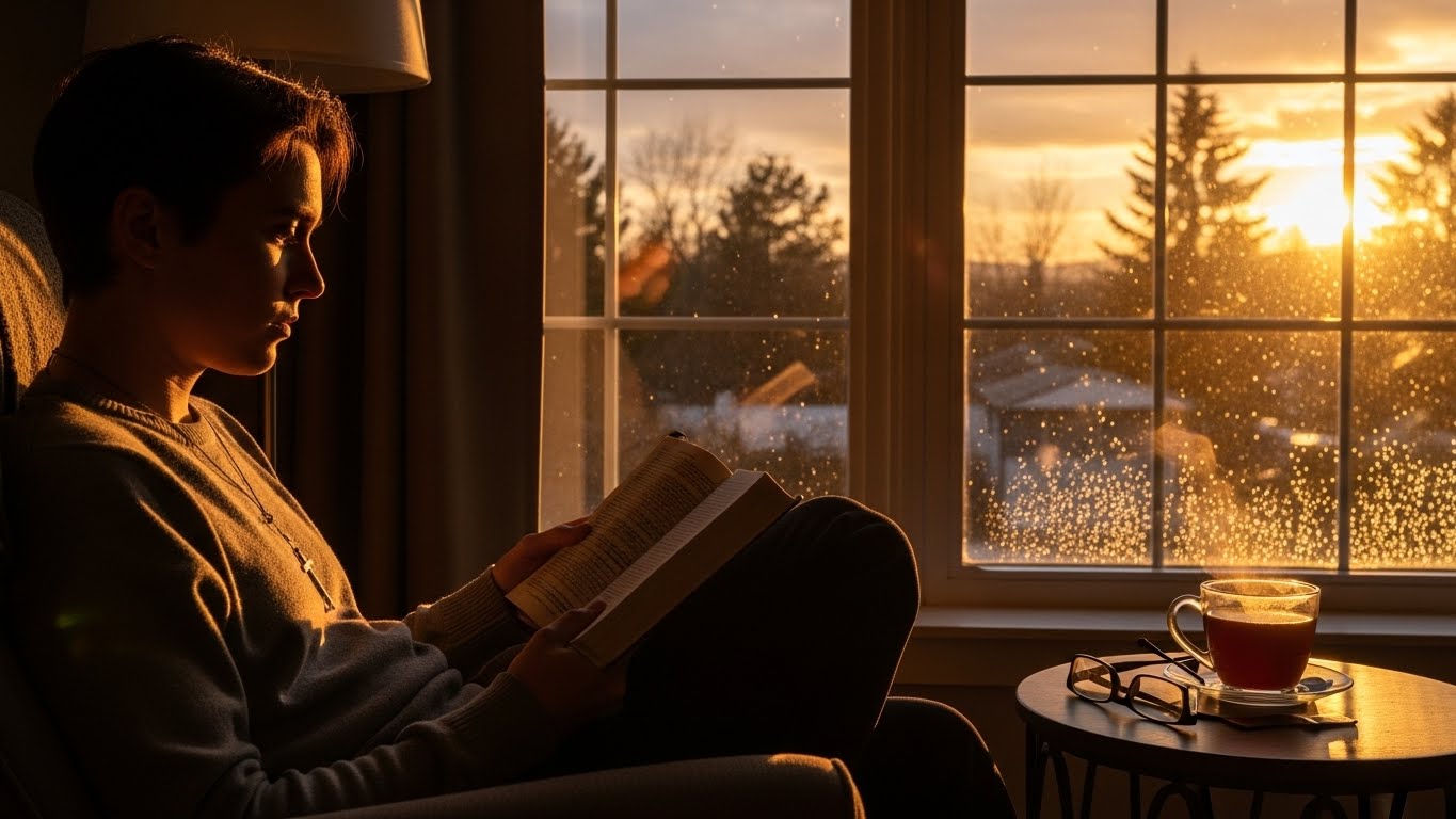 short evening devotionals to end your day in peace