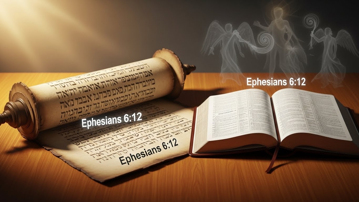 What Is The Spirit World According to the Bible? (Ephesians 6:12) 2 Spirit world according to the Bible