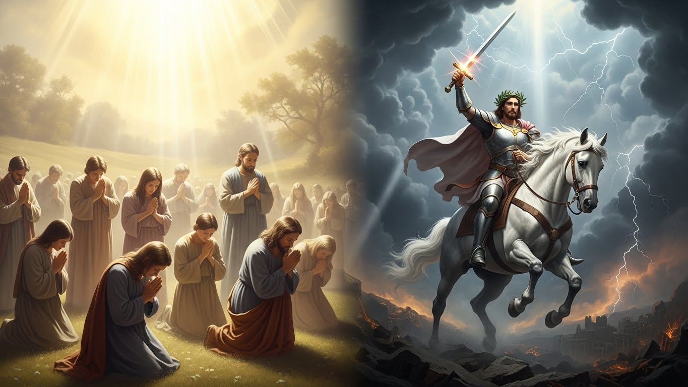 Rapture vs Second Coming