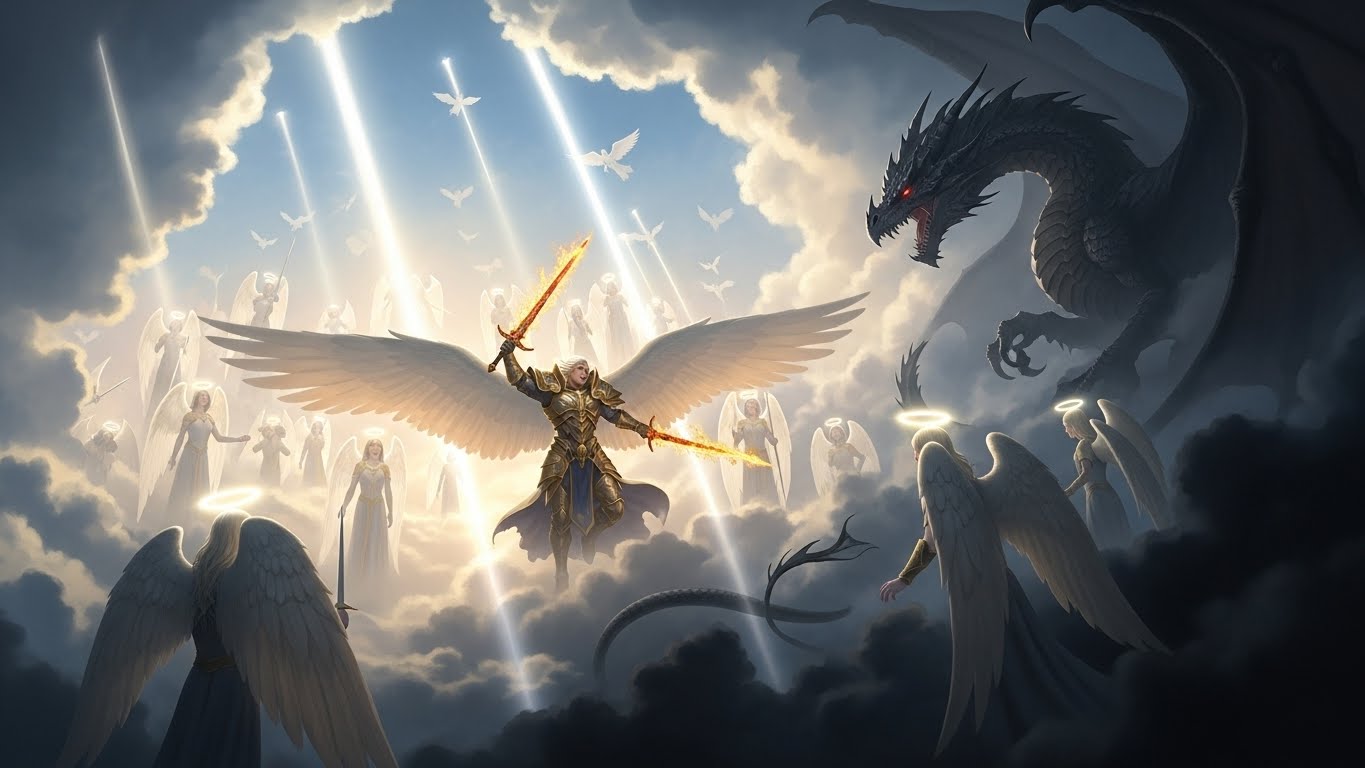 Angels in Heaven and Hell