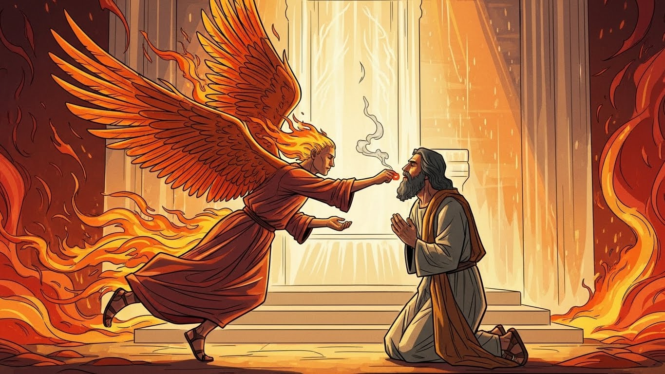 Seraphim in the Bible