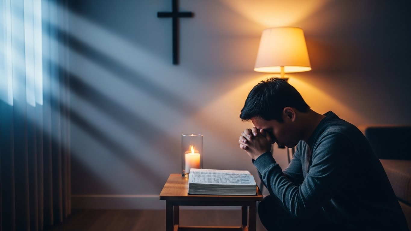 short evening devotionals to end your day in peace