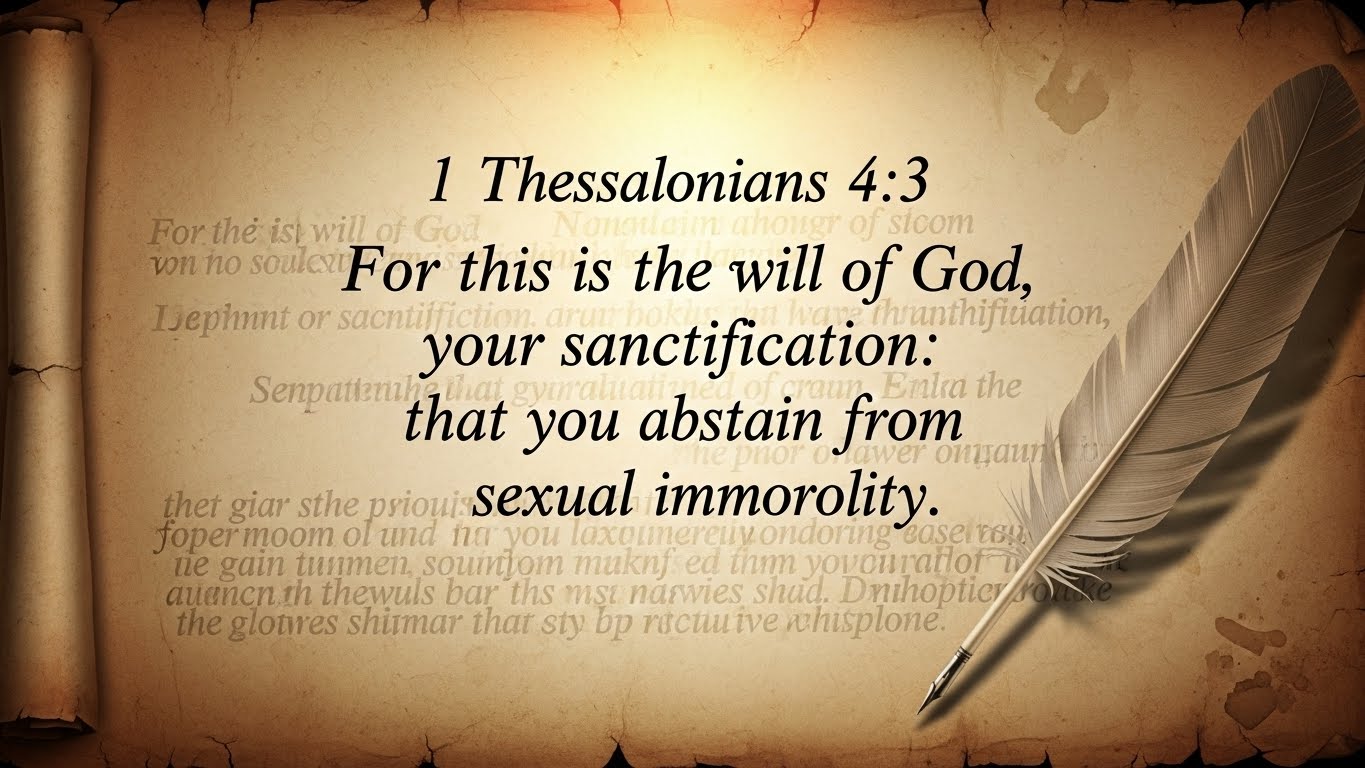 What Is Sanctification And How Is It Linked To Salvation? (1 Thessalonians 4:3, John 17:17) 2 Sanctification and Salvation