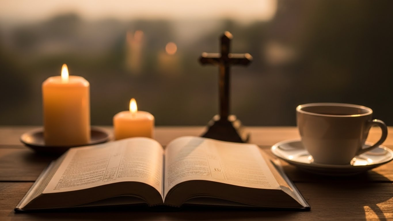 five-minute daily devotionals for busy Christians 