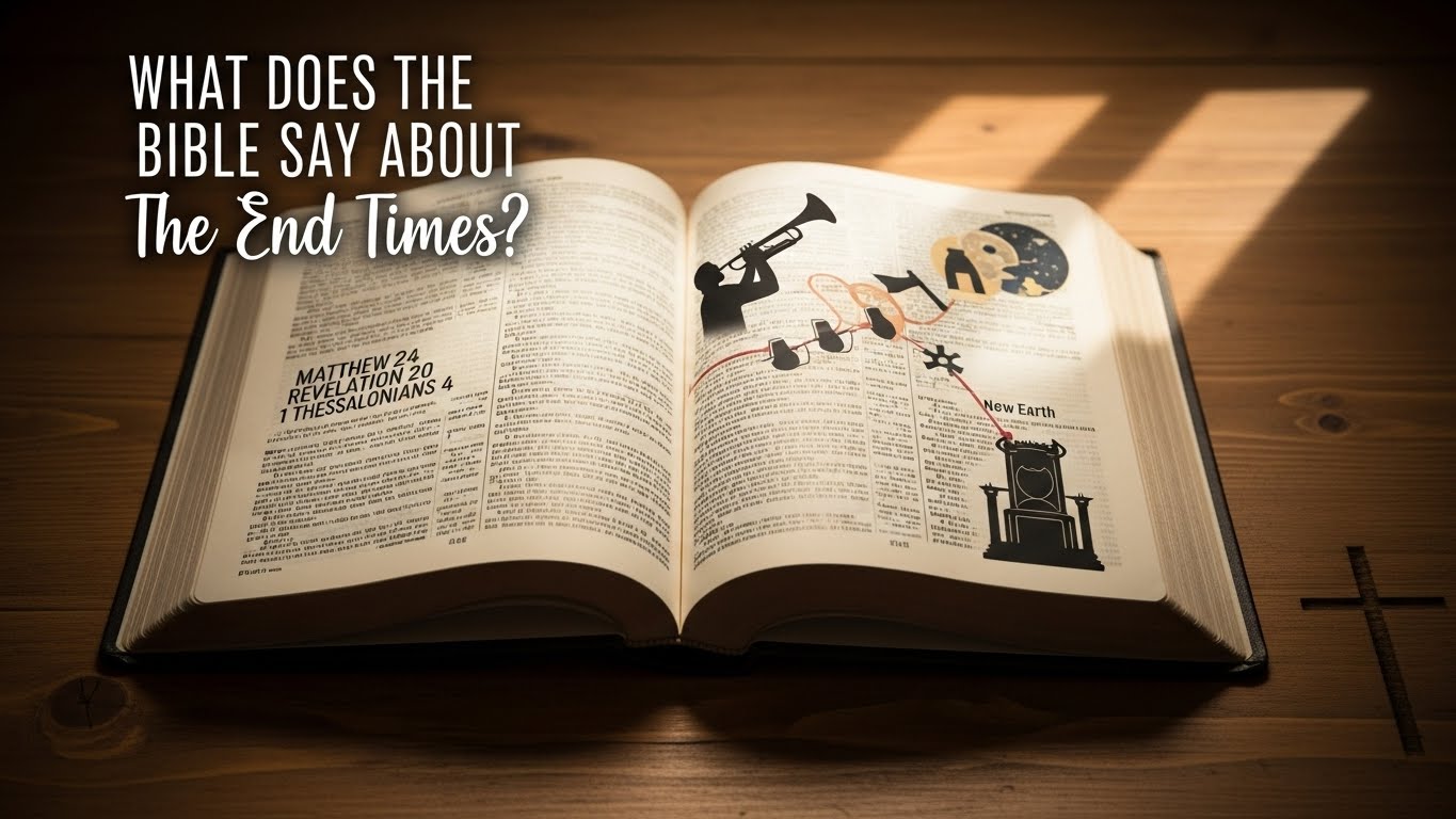 What does the Bible say about the end times meaning 