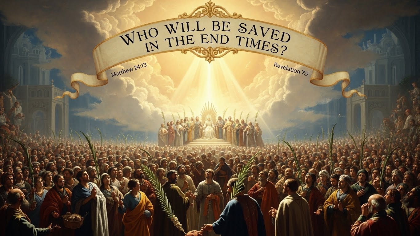 Who Will Be Saved In The End Times