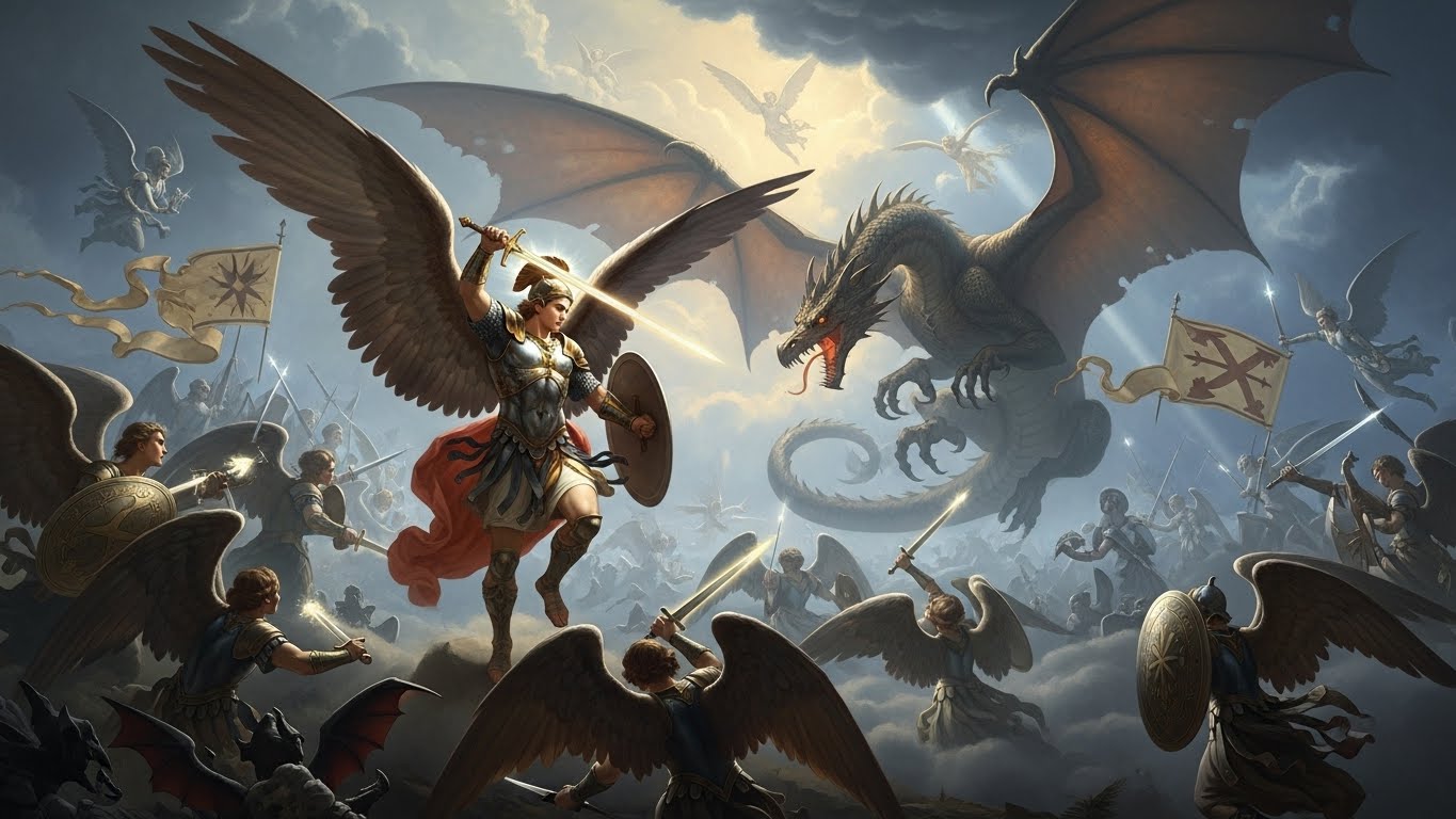 Angels in Heaven and Hell