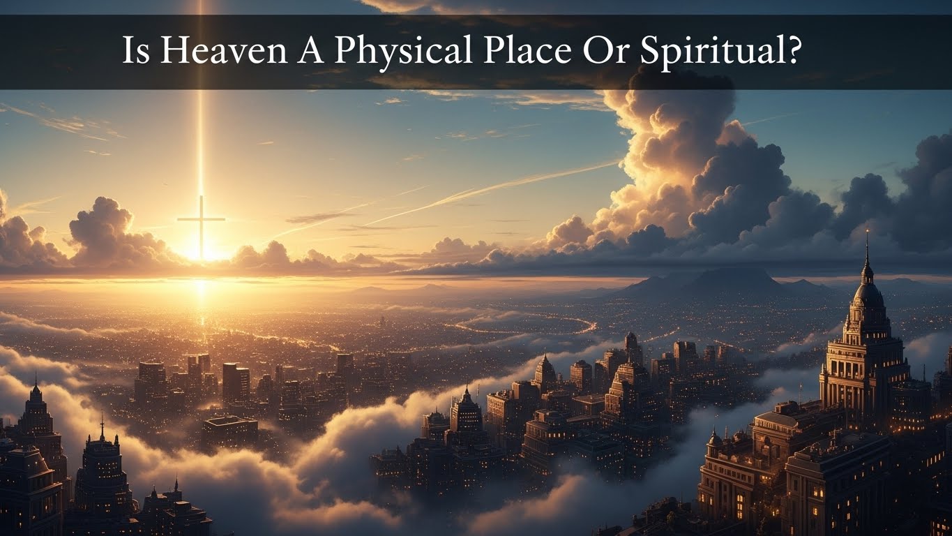 Is Heaven A Physical Place Or Spiritual? (Philippians 3:20, 2 Corinthians 5:1) 1 Heaven physical or spiritual