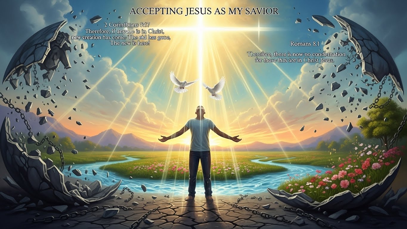 Accepting Jesus as Savior