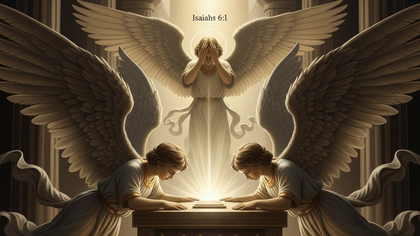 Do angels have wings in the Bible