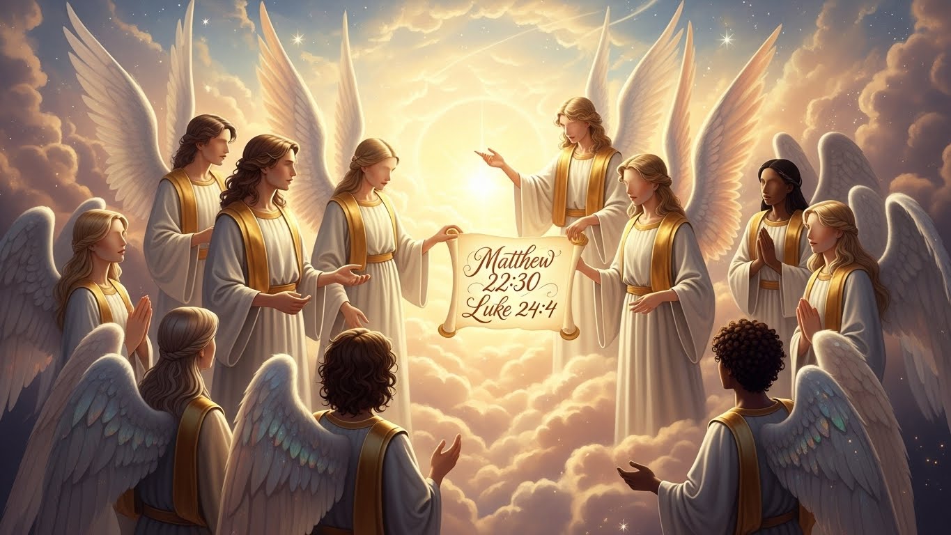 Are Angels Male Or Female