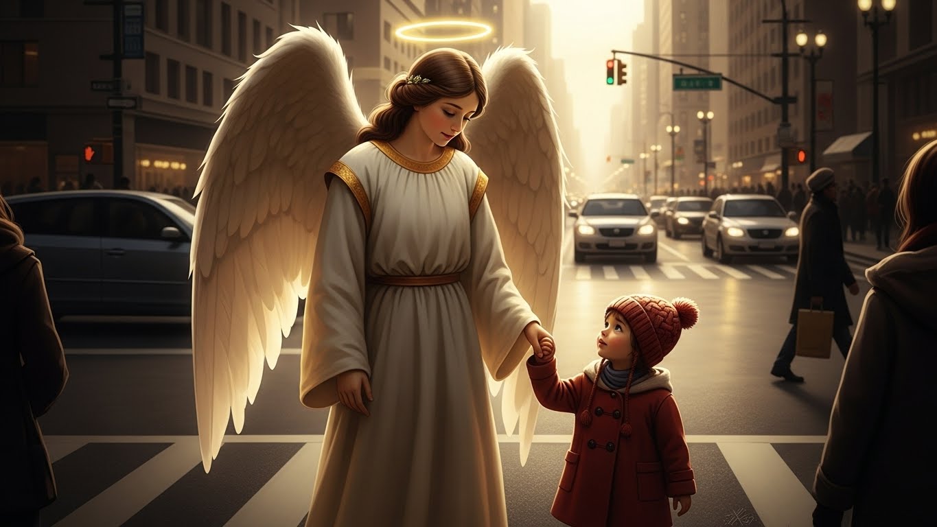 Angels in Heaven and Hell