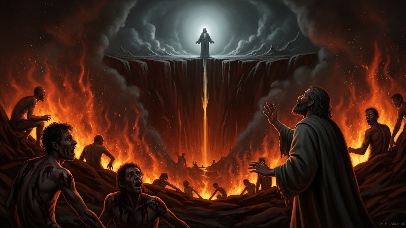  Bible Verses About Hell