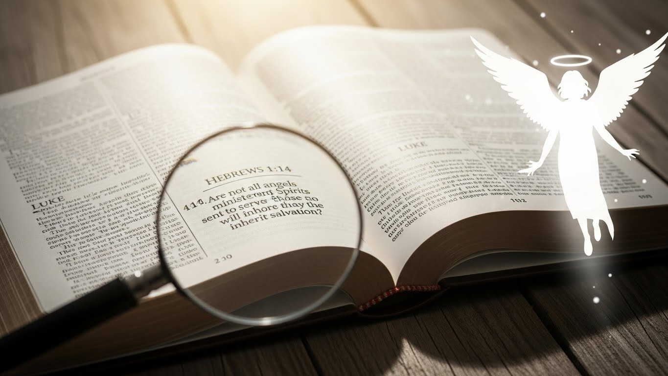 Are Angels Mentioned In The New Testament? (Hebrews 1:14; Luke 2:9-15) 1 Image fx 5 13