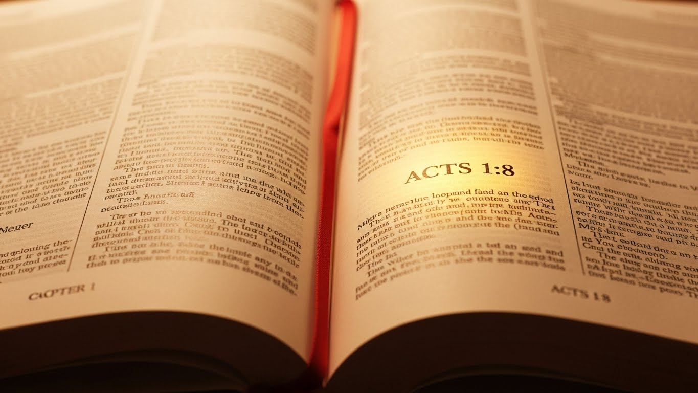 What Does It Mean To Be Filled With The Holy Spirit? (Acts 1:8, Ephesians 5:18) 2 Being filled with the Holy Spirit