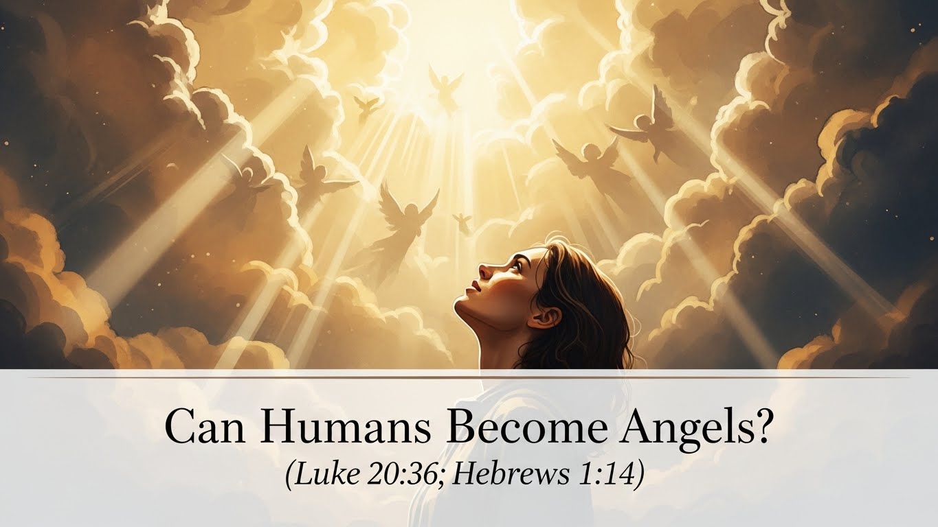  Can Humans Become Angels