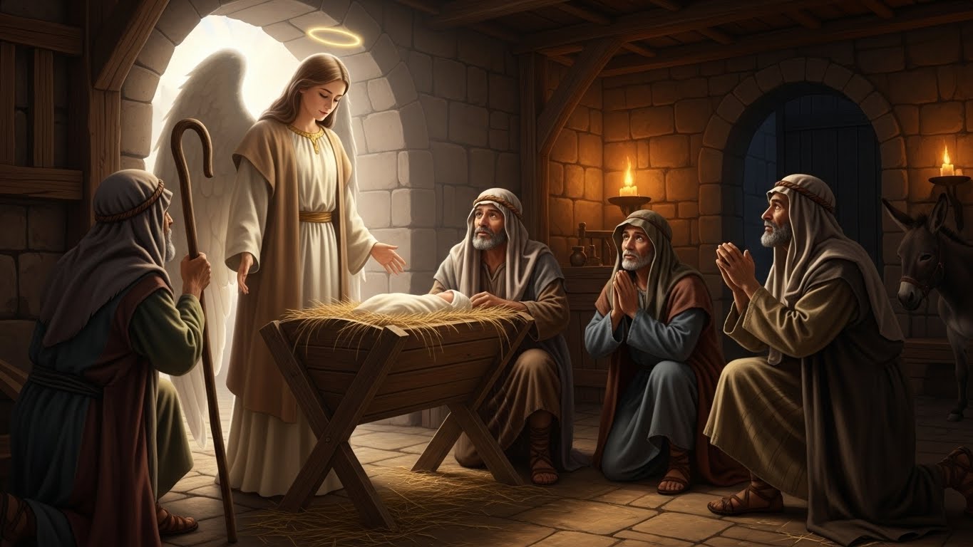 Are Angels Mentioned In The New Testament? (Hebrews 1:14; Luke 2:9-15) 3 What does the Bible say about angels in the New Testament? (meaning, protection, purpose)