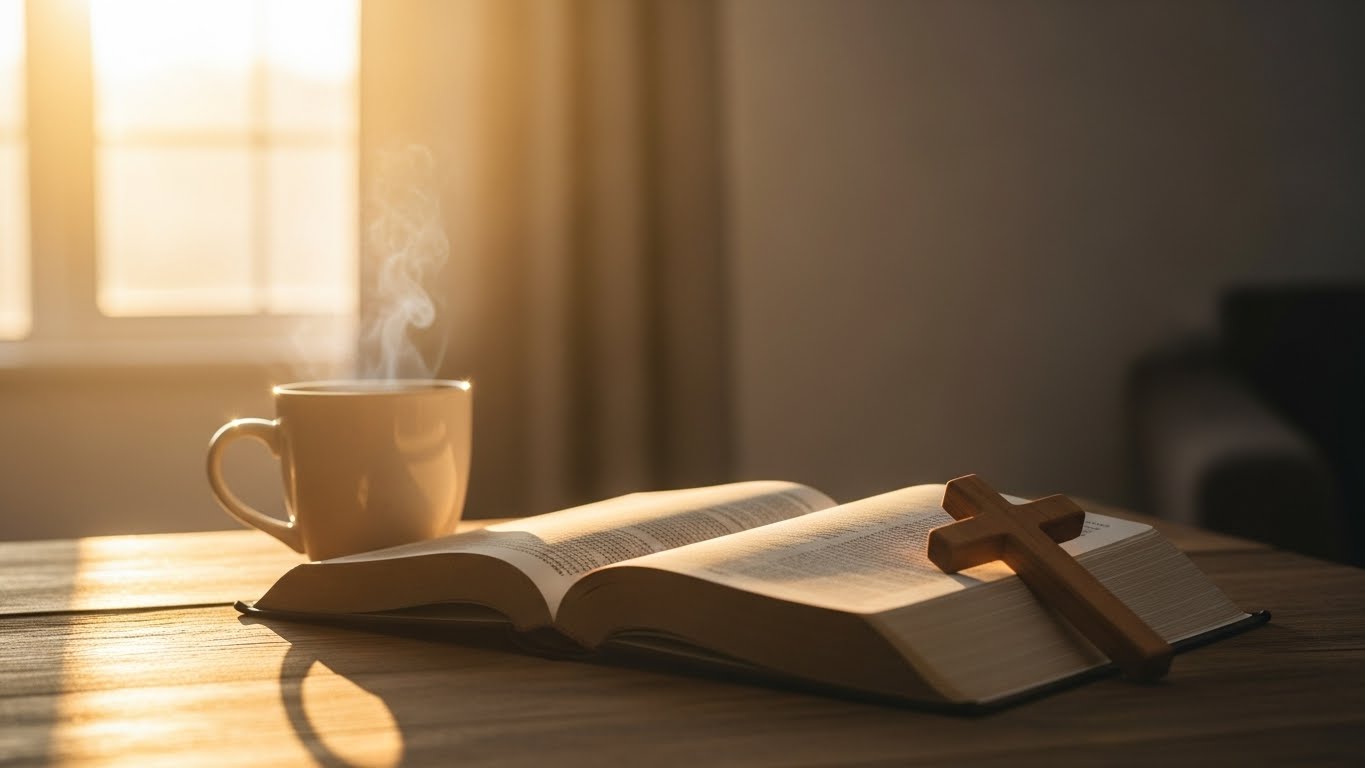short morning devotionals for busy Christians 