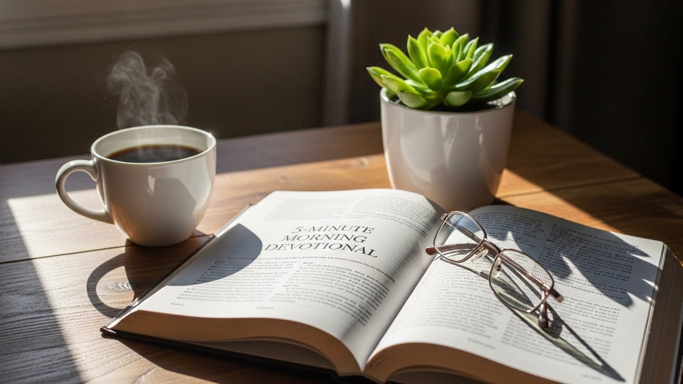 5-Minute Morning Devotional 1 Image fx 1 2