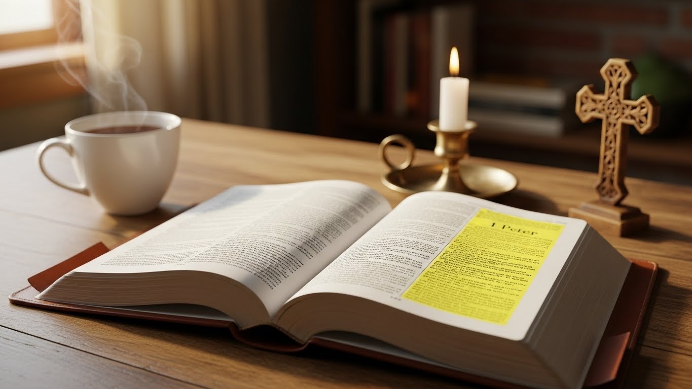 cast all your anxiety on him