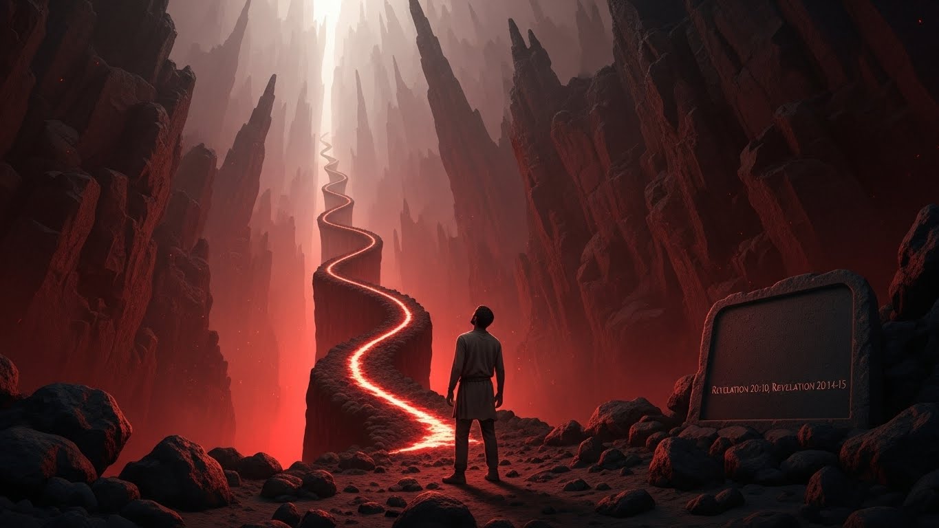 Can someone leave hell according to Scripture?