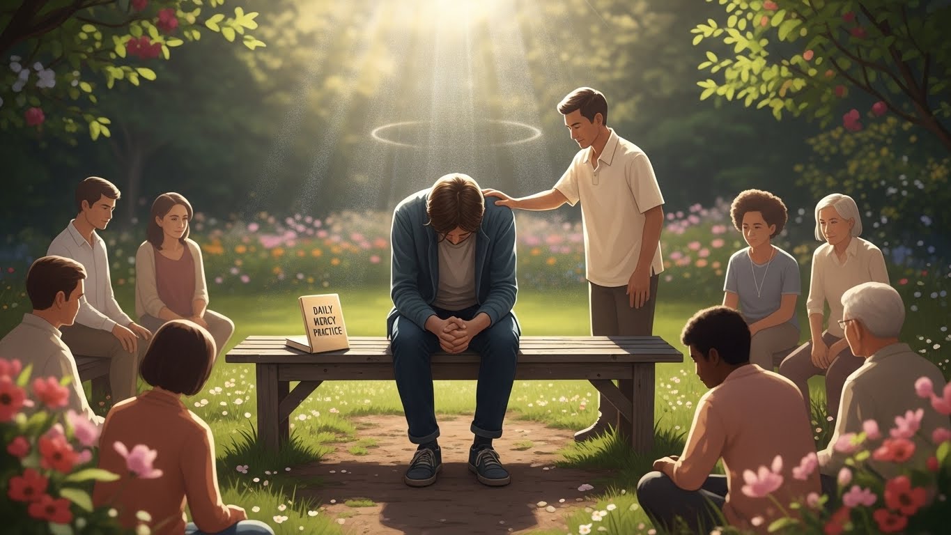 God’s mercies are new every morning