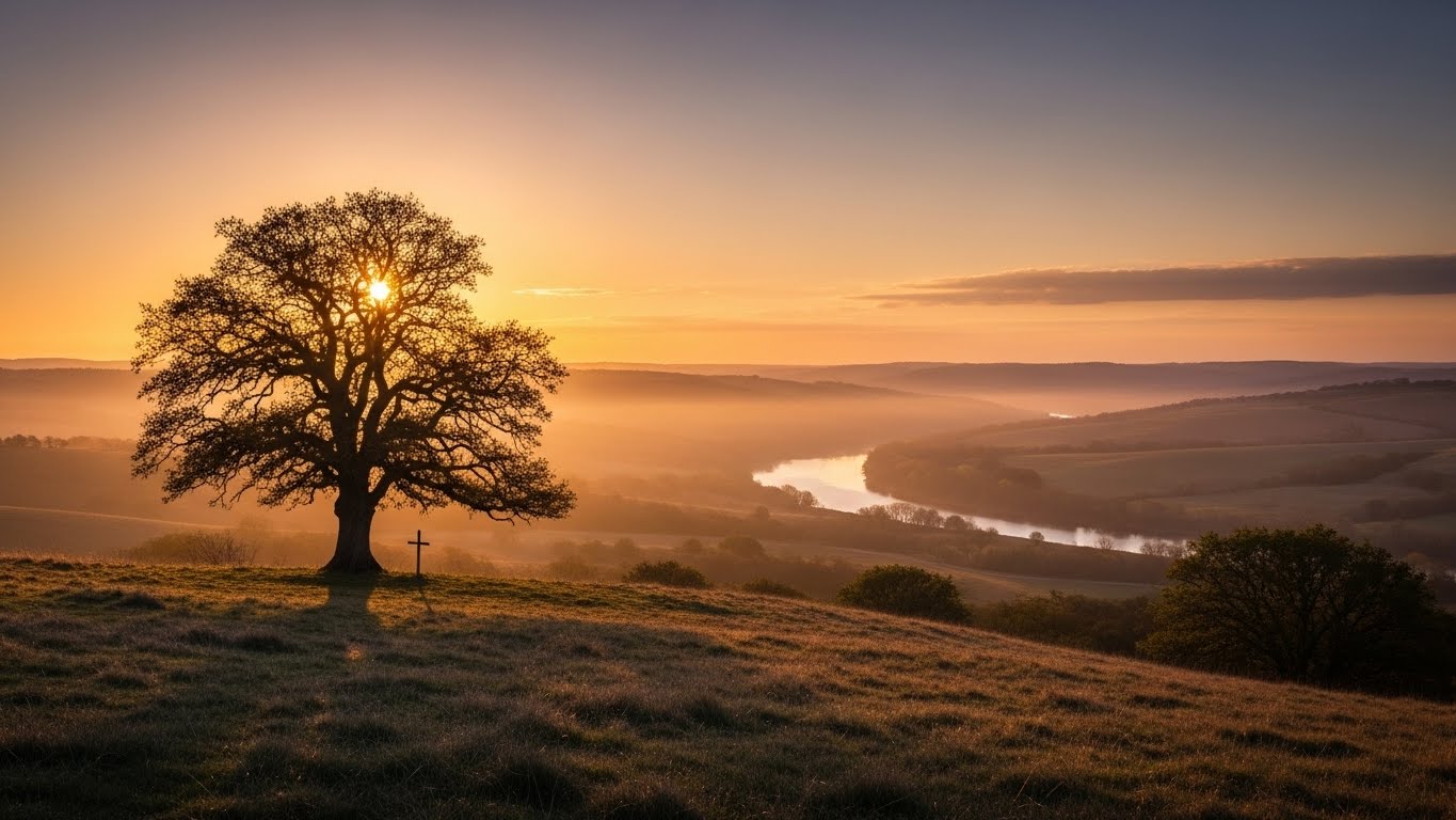 God’s peace even when anxiety remains