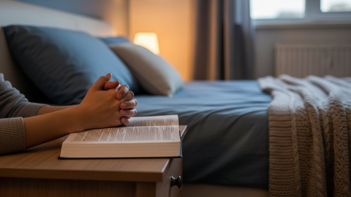  letting go of worry before sleep